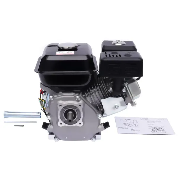 CNCEST Gasoline Engine 7 HP 5.1 KW 4 Stroke Gasoline Engine Go Kart Engine 1 Cylinder Go-Kart Engine