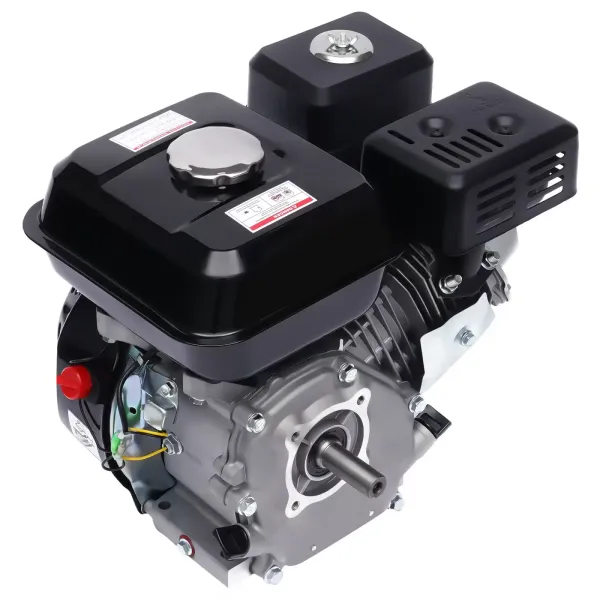 CNCEST Gasoline Engine 7 HP 5.1 KW 4 Stroke Gasoline Engine Go Kart Engine 1 Cylinder Go-Kart Engine