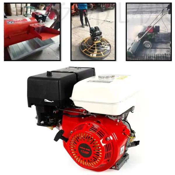 4 Stroke 420CC 9 KW 15 HP Petrol Engine Stationary Motor Kart Engine Drive Motor Replacement Engine Gasoline Engine 15 HP