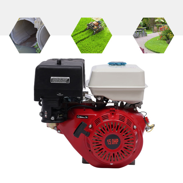 4 Stroke 420CC 9 KW 15 HP Petrol Engine Stationary Motor Kart Engine Drive Motor Replacement Engine Gasoline Engine 15 HP 4 Stroke 420CC 9 KW 15 HP Petrol Engine Stationary Motor Kart Engine Drive Motor Replacement Engine Gasoline Engine 15 HP