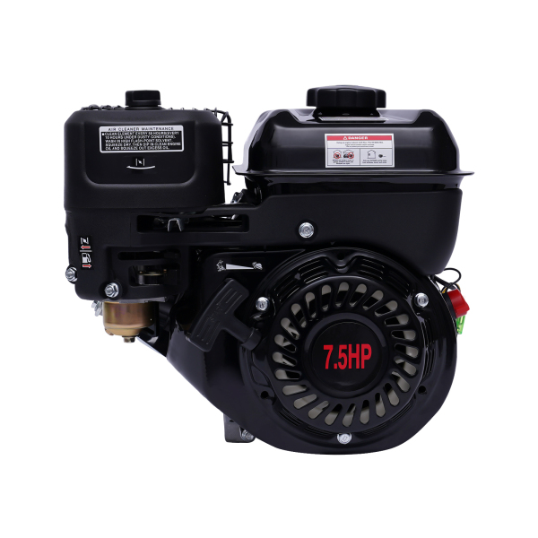 7.5HP 4-Stroke Electric Gasoline Engine Gasoline Industrial Engine Go Kart Engine 3600RPM - Industrial Floor Standing Engine