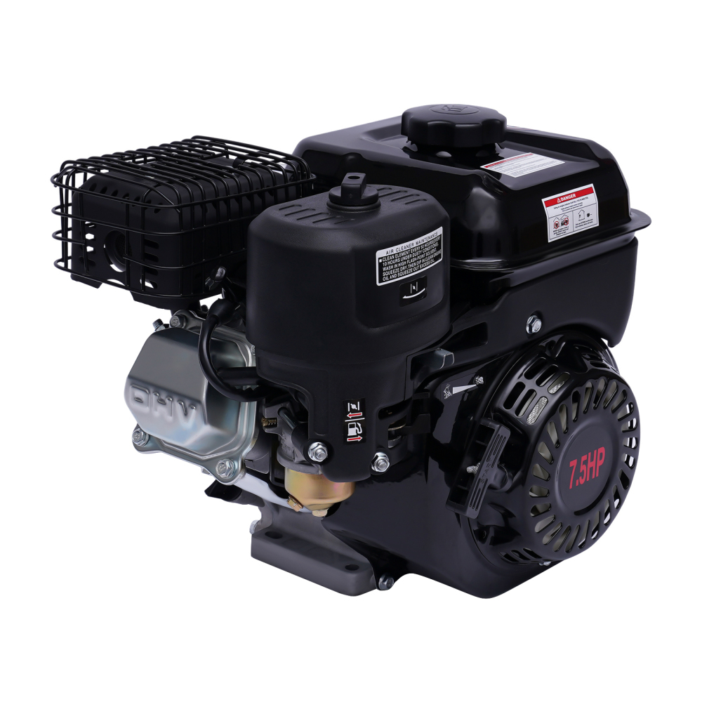 7.5HP 4-Stroke Electric Gasoline Engine Gasoline Industrial Engine Go Kart Engine 3600RPM - Industrial Floor Standing Engine