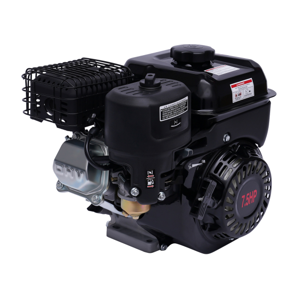 7.5HP 4-Stroke Electric Gasoline Engine Gasoline Industrial Engine Go Kart Engine 3600RPM - Industrial Floor Standing Engine