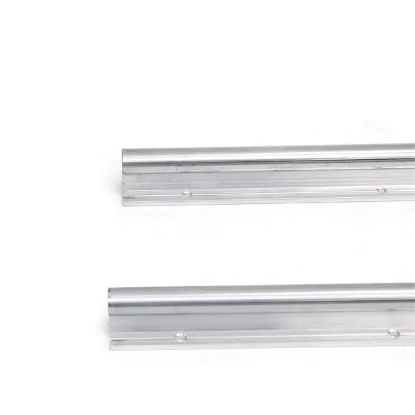 2 SBR20 Sliding Guide Bars - 800 mm - Linear Rail + 4 SBR20UU Bearing Blocks