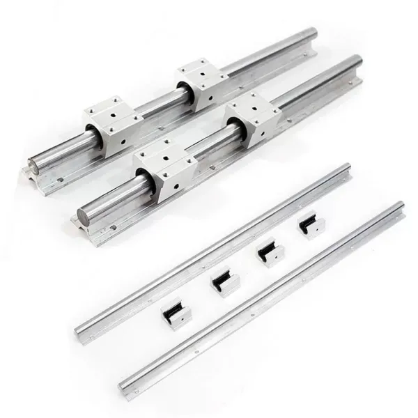 Linear Guides Linear Rail With 4 Pcs SBR20UU 1000MM Bearing Blocks 2 Pcs SBR20 Guide Rails For Lathes For Automated Machines Equipments Linear Guides Linear Rail With 4 Pcs SBR20UU 1000MM Bearing Blocks 2 Pcs SBR20 Guide Rails For Lathes For Automated Machines Equipments