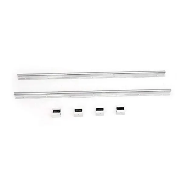 Linear Guides Linear Rail With 4 Pcs SBR20UU 1000MM Bearing Blocks 2 Pcs SBR20 Guide Rails For Lathes For Automated Machines Equipments Linear Guides Linear Rail With 4 Pcs SBR20UU 1000MM Bearing Blocks 2 Pcs SBR20 Guide Rails For Lathes For Automated Machines Equipments