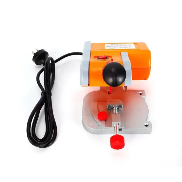 Mini Circular Saw 0° to 45° Adjustable Miter Saw 7800 RPM For Cutting Metal Wood Plastic Acrylic Bamboo Soft Metal Thin Stainless Steel Sheet Mini Circular Saw 0° to 45° Adjustable Miter Saw 7800 RPM For Cutting Metal Wood Plastic Acrylic Bamboo Soft Metal Thin Stainless Steel Sheet