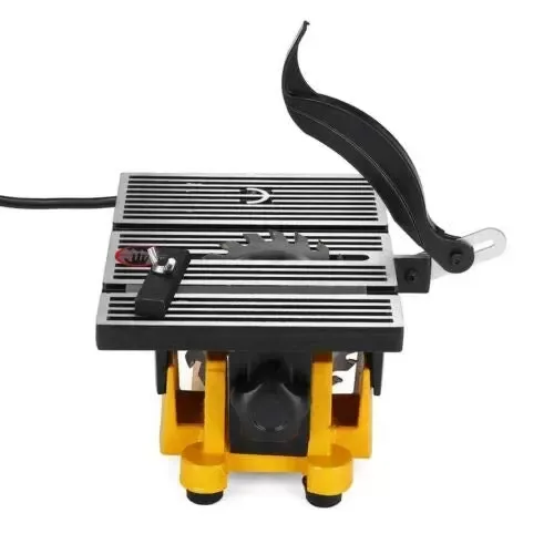 Mini Table Saw Circular Table Saw DIY, Work Table for Wood Metal