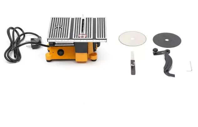 Mini Table Saw Circular Table Saw DIY, Work Table for Wood Metal Mini Table Saw Circular Table Saw DIY, Work Table for Wood Metal