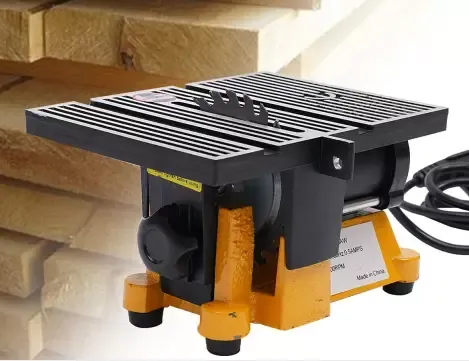 Mini Table Saw Circular Table Saw DIY, Work Table for Wood Metal