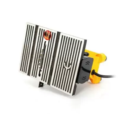 Mini Table Saw Circular Table Saw DIY, Work Table for Wood Metal