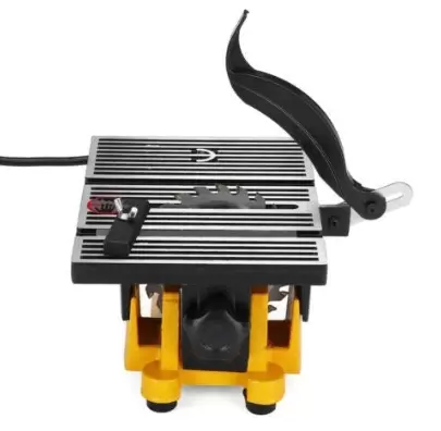 Mini Table Saw Circular Table Saw DIY, Work Table for Wood Metal