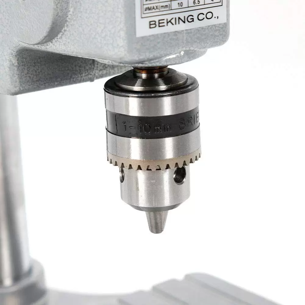 340W BG-5158A Portable Bench Drill Straight Drill Pillar Drill Bench Drill Stand Three Speed Adjustable Low Noise for Drilling Wood Plastic Board 340W BG-5158A Portable Bench Drill Straight Drill Pillar Drill Bench Drill Stand Three Speed Adjustable Low Noise for Drilling Wood Plastic Board