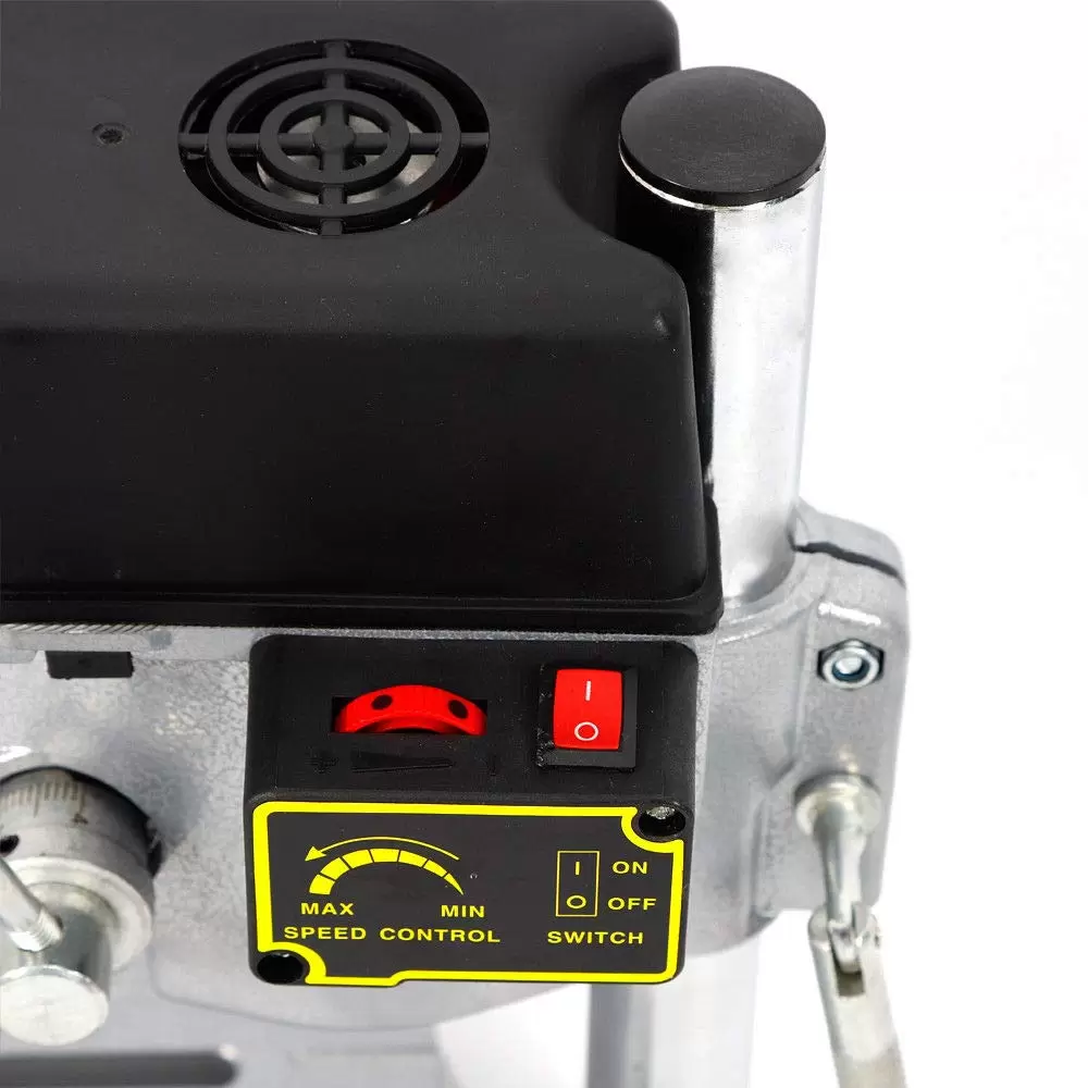 340W BG-5158A Portable Bench Drill Straight Drill Pillar Drill Bench Drill Stand Three Speed Adjustable Low Noise for Drilling Wood Plastic Board 340W BG-5158A Portable Bench Drill Straight Drill Pillar Drill Bench Drill Stand Three Speed Adjustable Low Noise for Drilling Wood Plastic Board