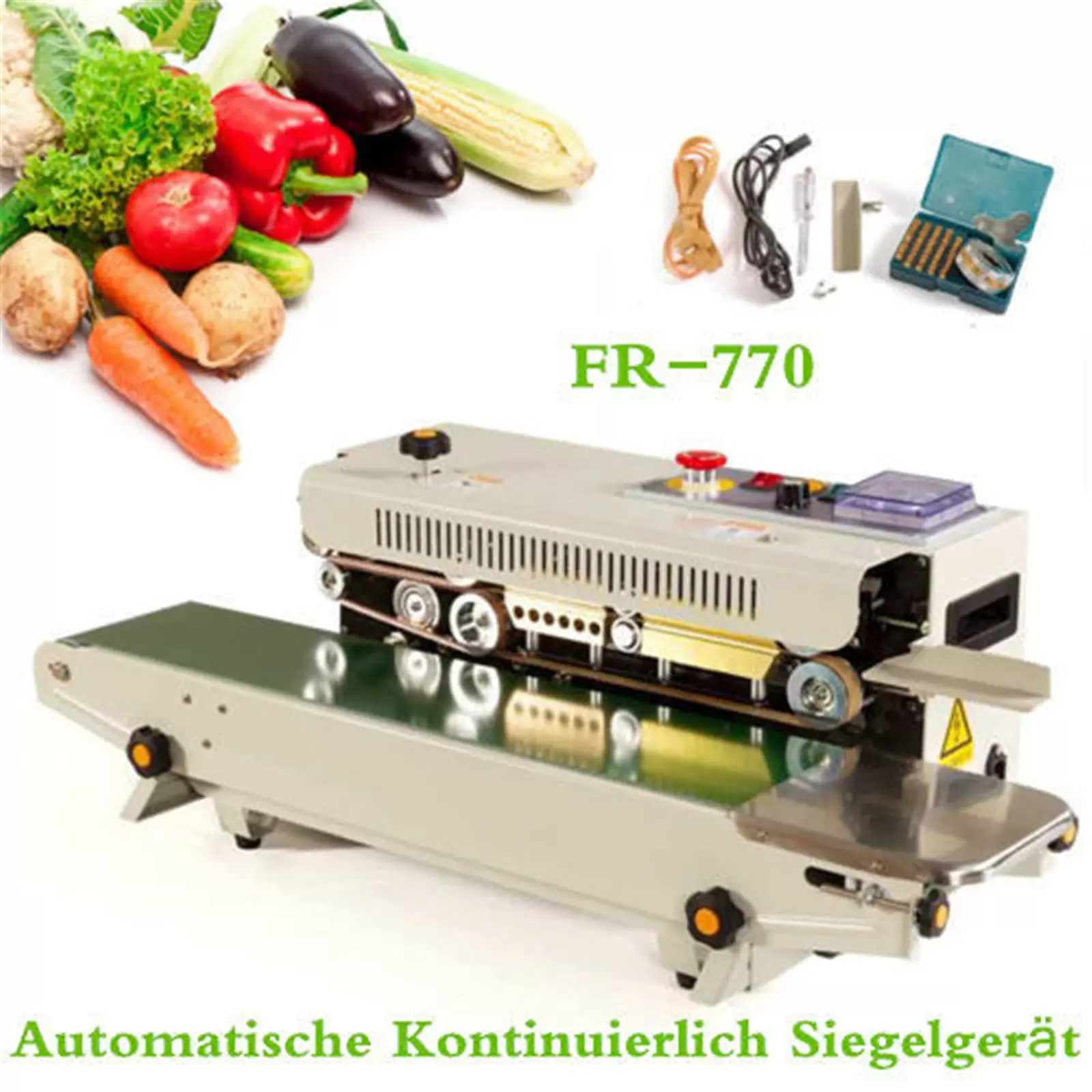 CNCEST-Automatic Continuous Plastic Sealing Machine 0-300°C CNCEST-Automatic Continuous Plastic Sealing Machine 0-300°C