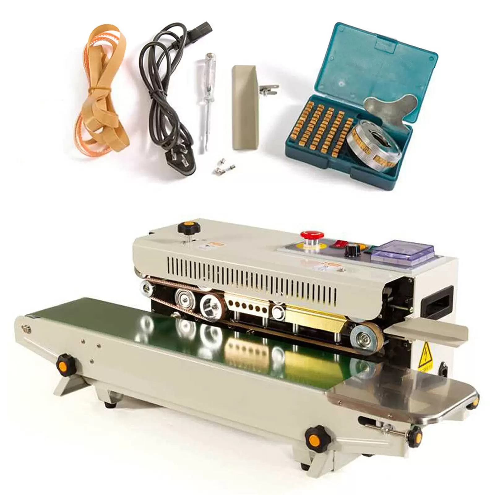 CNCEST-Automatic Continuous Plastic Sealing Machine 0-300°C CNCEST-Automatic Continuous Plastic Sealing Machine 0-300°C