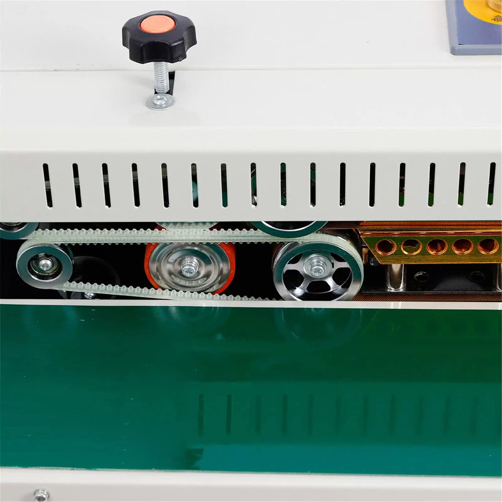 CNCEST-Automatic Continuous Plastic Sealing Machine 0-300°C CNCEST-Automatic Continuous Plastic Sealing Machine 0-300°C