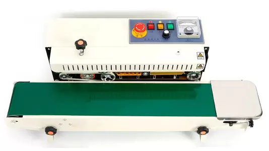 CNCEST-Automatic Continuous Plastic Sealing Machine 0-300°C CNCEST-Automatic Continuous Plastic Sealing Machine 0-300°C