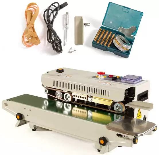 CNCEST-Automatic Continuous Plastic Sealing Machine 0-300°C CNCEST-Automatic Continuous Plastic Sealing Machine 0-300°C