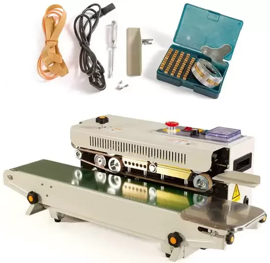 CNCEST-Automatic Continuous Plastic Sealing Machine 0-300°C