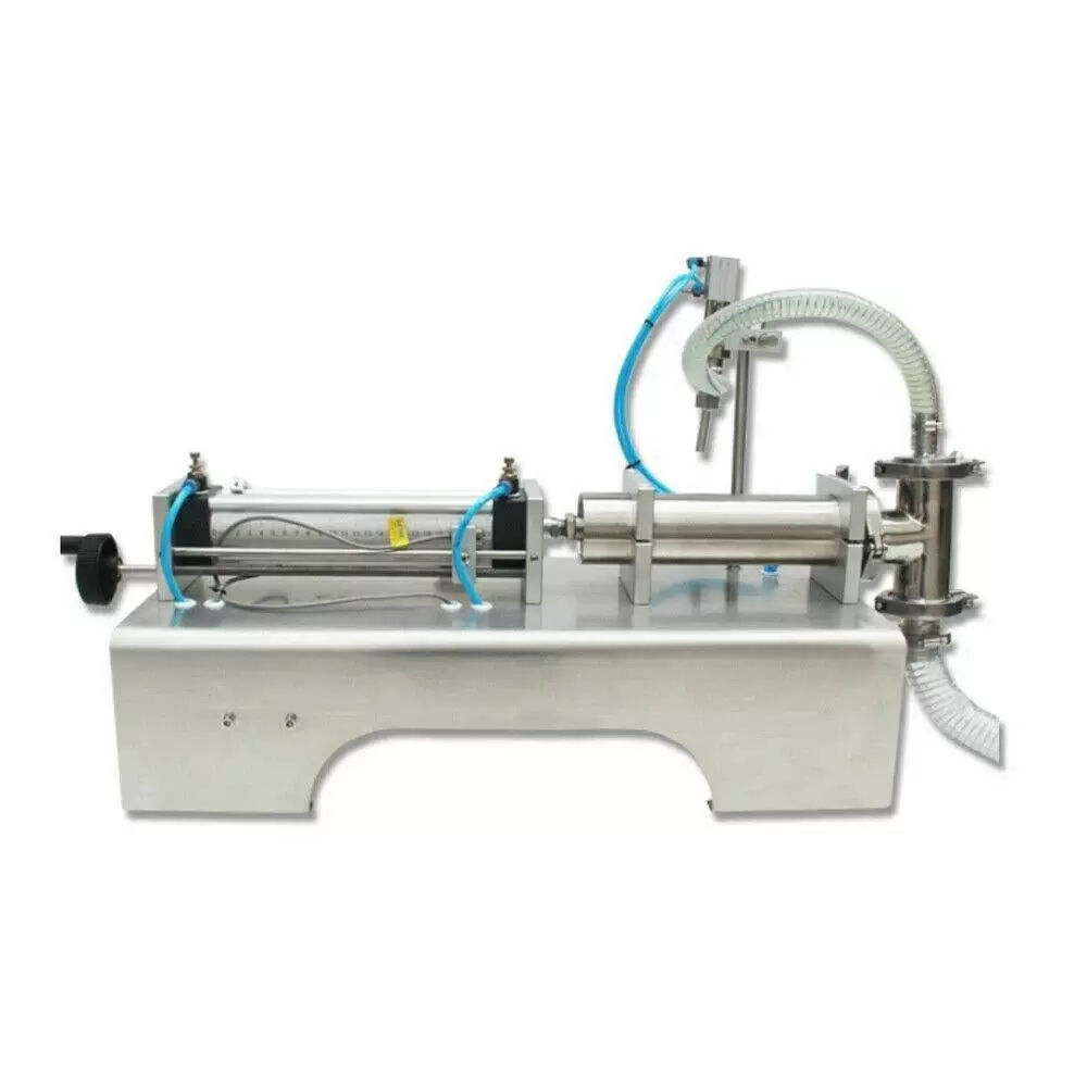 100-1000ml - Automatic Pneumatic Filling Machine - Cosmetic Liquid Filling Machine