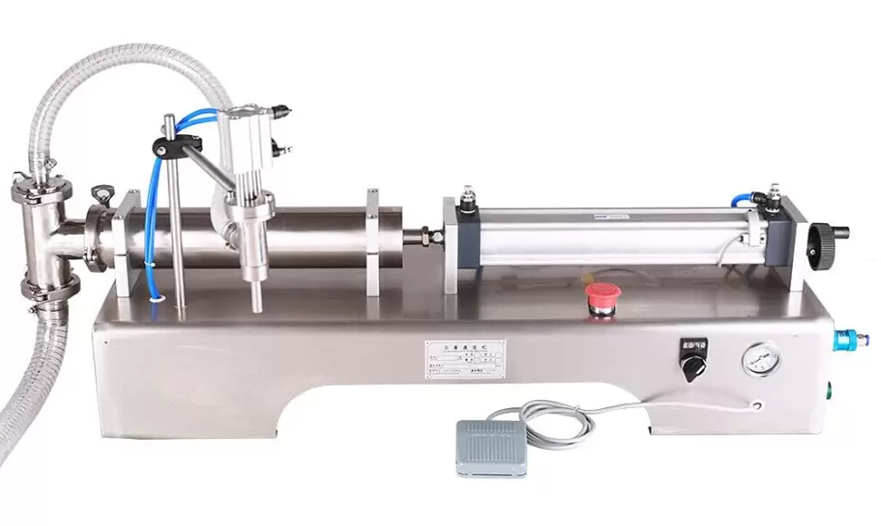 100-1000ml - Automatic Pneumatic Filling Machine - Cosmetic Liquid Filling Machine 100-1000ml - Automatic Pneumatic Filling Machine - Cosmetic Liquid Filling Machine