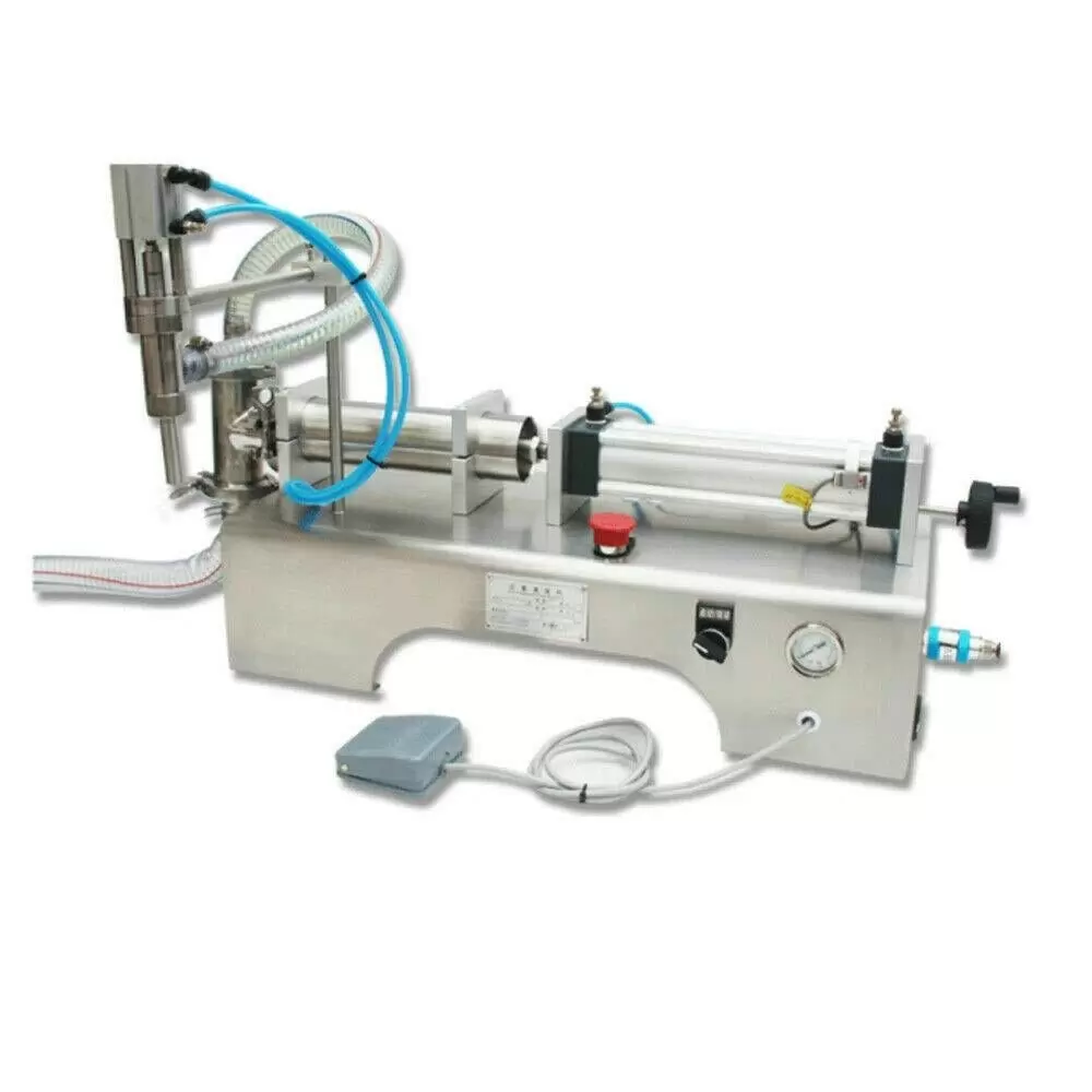 100-1000ml - Automatic Pneumatic Filling Machine - Cosmetic Liquid Filling Machine 100-1000ml - Automatic Pneumatic Filling Machine - Cosmetic Liquid Filling Machine
