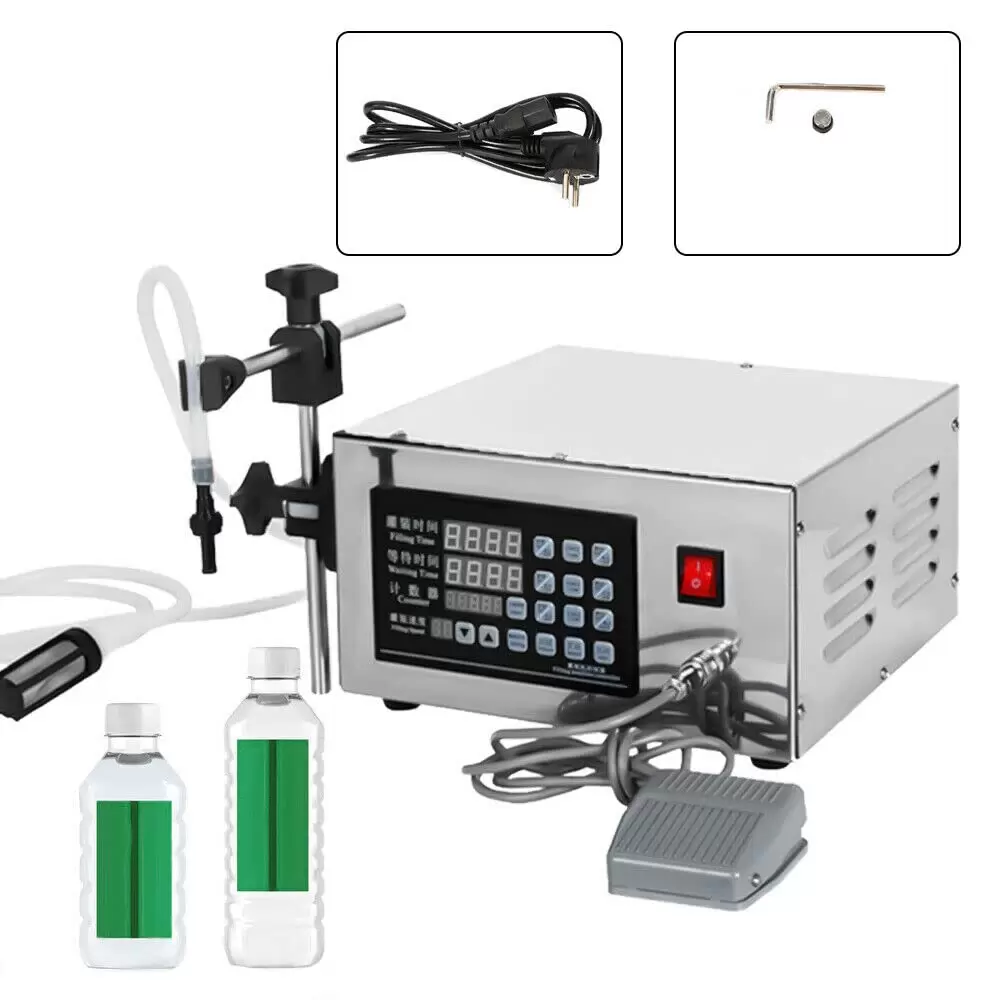 LT130 Automatic Filling Machine with Digital Control and Liquid 220V 50W Automatic Digital Control Filling Machine Used in Chemistry Food Beverage LT130 Automatic Filling Machine with Digital Control and Liquid 220V 50W Automatic Digital Control Filling Machine Used in Chemistry Food Beverage