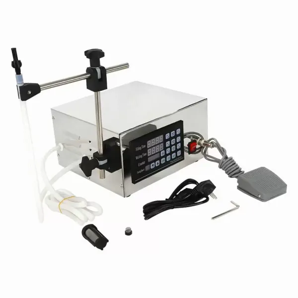 LT130 Automatic Filling Machine with Digital Control and Liquid 220V 50W Automatic Digital Control Filling Machine Used in Chemistry Food Beverage