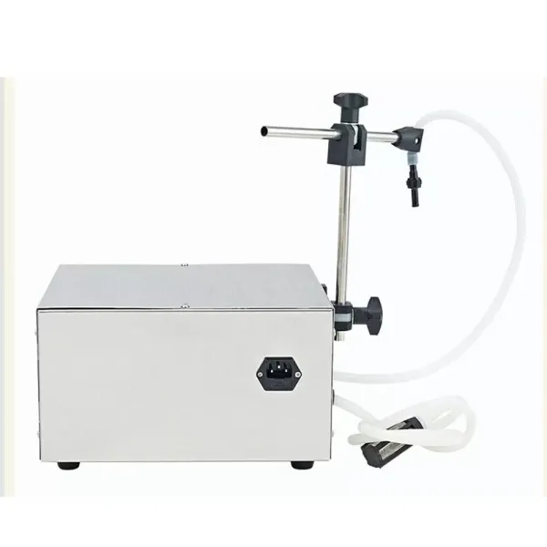 LT130 Automatic Filling Machine with Digital Control and Liquid 220V 50W Automatic Digital Control Filling Machine Used in Chemistry Food Beverage