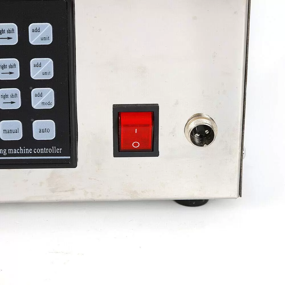 LT130 Automatic Filling Machine with Digital Control and Liquid 220V 50W Automatic Digital Control Filling Machine Used in Chemistry Food Beverage LT130 Automatic Filling Machine with Digital Control and Liquid 220V 50W Automatic Digital Control Filling Machine Used in Chemistry Food Beverage