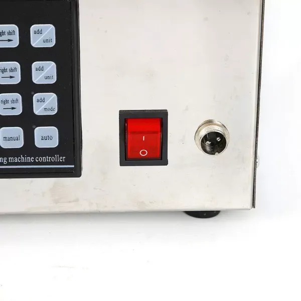 LT130 Automatic Filling Machine with Digital Control and Liquid 220V 50W Automatic Digital Control Filling Machine Used in Chemistry Food Beverage