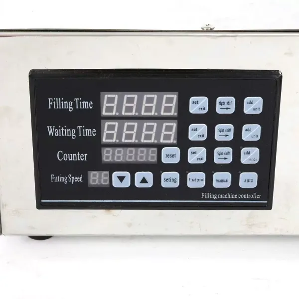LT130 Automatic Filling Machine with Digital Control and Liquid 220V 50W Automatic Digital Control Filling Machine Used in Chemistry Food Beverage