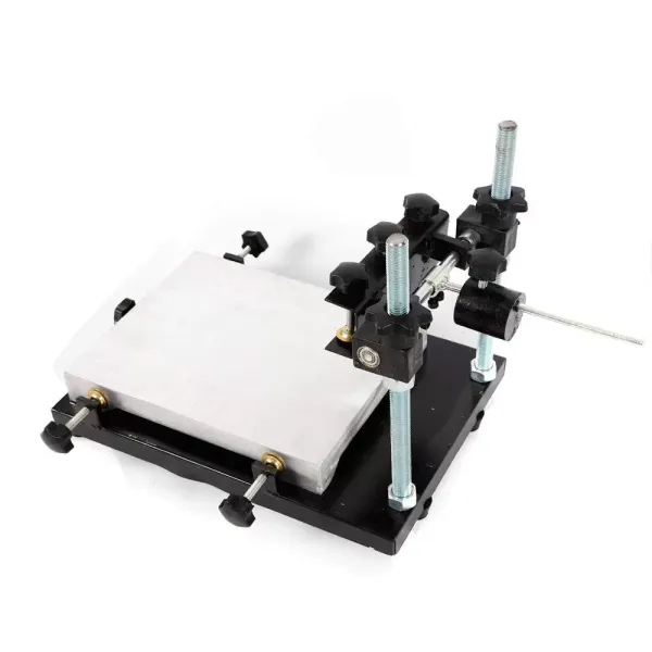 300X240MM Manual Adjustable Aluminum Plate Printing Table 300X240MM Manual Adjustable Aluminum Plate Printing Table