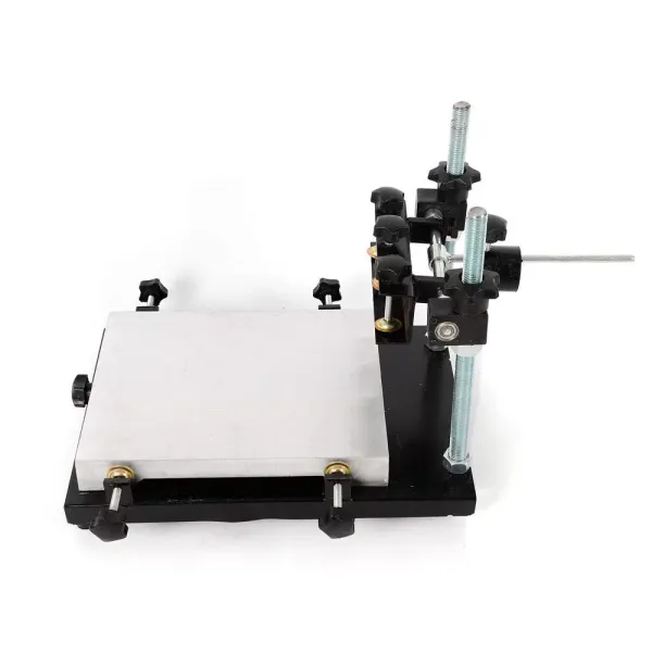 300X240MM Manual Adjustable Aluminum Plate Printing Table