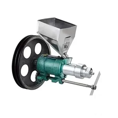 Electric corn puffed food extruder moving food puff machine with 7 mold 1400r/m