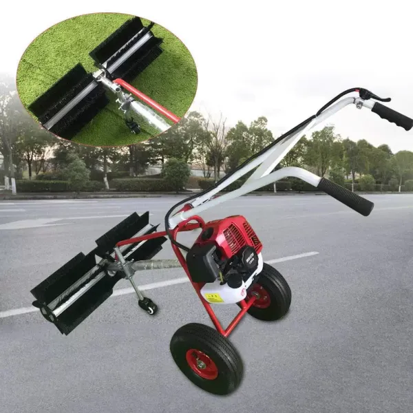 43CC 2-stroke Gas Broom Driveway And Lawn Power Broom Lawn Sweeper Hand Broom Cleaning Tool 2-stroke Gasoline Engine For Cleaning 43CC 2-stroke Gas Broom Driveway And Lawn Power Broom Lawn Sweeper Hand Broom Cleaning Tool 2-stroke Gasoline Engine For Cleaning
