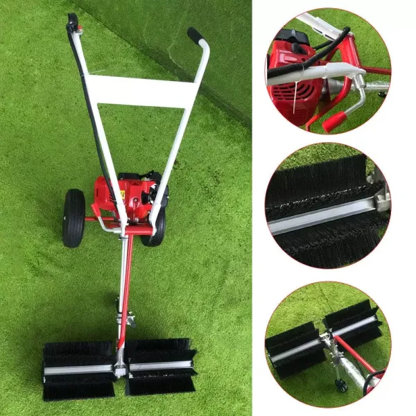 43CC 2-stroke Gas Broom Driveway And Lawn Power Broom Lawn Sweeper Hand Broom Cleaning Tool 2-stroke Gasoline Engine For Cleaning 43CC 2-stroke Gas Broom Driveway And Lawn Power Broom Lawn Sweeper Hand Broom Cleaning Tool 2-stroke Gasoline Engine For Cleaning