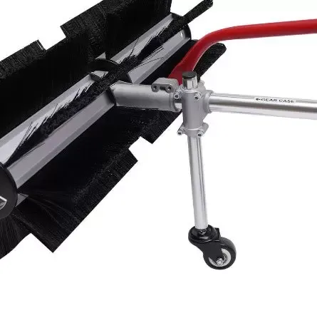 43CC 2-stroke Gas Broom Driveway And Lawn Power Broom Lawn Sweeper Hand Broom Cleaning Tool 2-stroke Gasoline Engine For Cleaning
