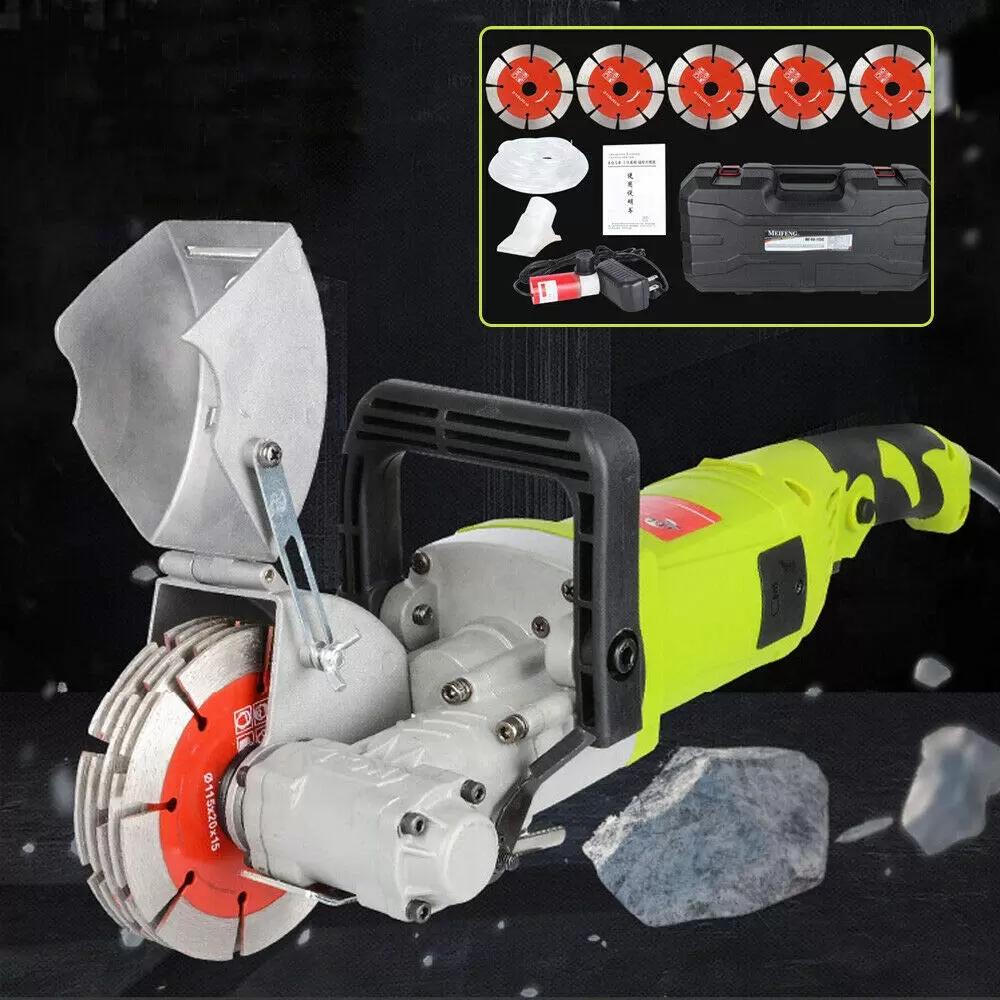 4000W Electric Wall Chaser Groove Cutting Machine Slotting Machine Wall Slotting Machine For Cutting Mineral Materials Very Convenient 4000W Electric Wall Chaser Groove Cutting Machine Slotting Machine Wall Slotting Machine For Cutting Mineral Materials Very Convenient
