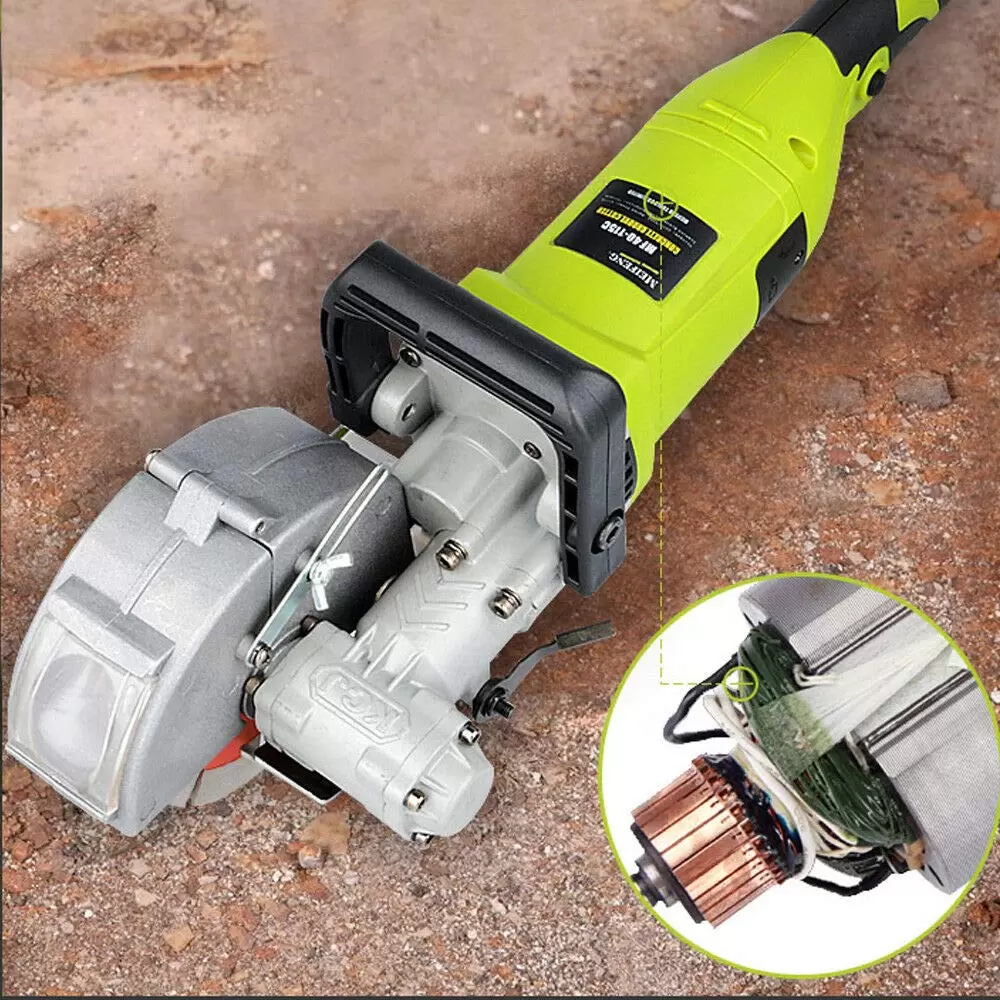 4000W Electric Wall Chaser Groove Cutting Machine Slotting Machine Wall Slotting Machine For Cutting Mineral Materials Very Convenient 4000W Electric Wall Chaser Groove Cutting Machine Slotting Machine Wall Slotting Machine For Cutting Mineral Materials Very Convenient