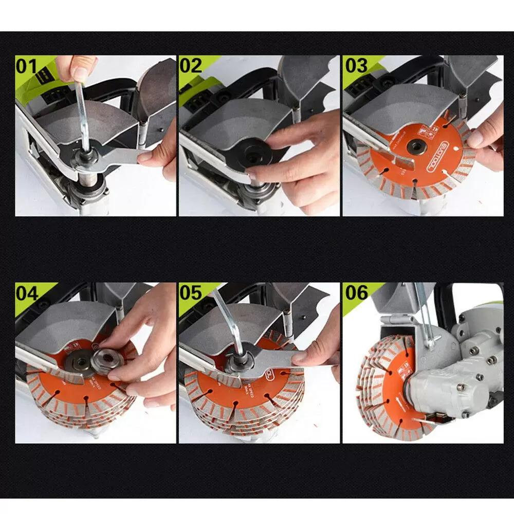 4000W Electric Wall Chaser Groove Cutting Machine Slotting Machine Wall Slotting Machine For Cutting Mineral Materials Very Convenient 4000W Electric Wall Chaser Groove Cutting Machine Slotting Machine Wall Slotting Machine For Cutting Mineral Materials Very Convenient