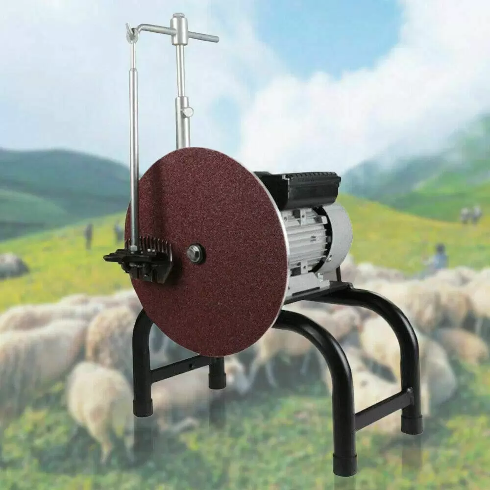 480W Electric Sheep Shear Grinder Sheep Shearer Large Motor a Good Partner for the Sheep Shearer Suitable for Home Use and Animal Husbandry 480W Electric Sheep Shear Grinder Sheep Shearer Large Motor a Good Partner for the Sheep Shearer Suitable for Home Use and Animal Husbandry