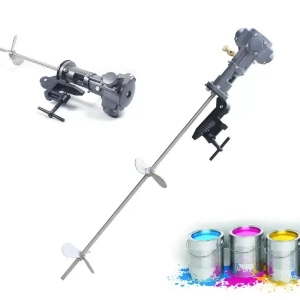 Pneumatic Mixer for Mixing Machine, Agitator, Paint Beater, Air Mixer, Paint Mixer, Putty Tank