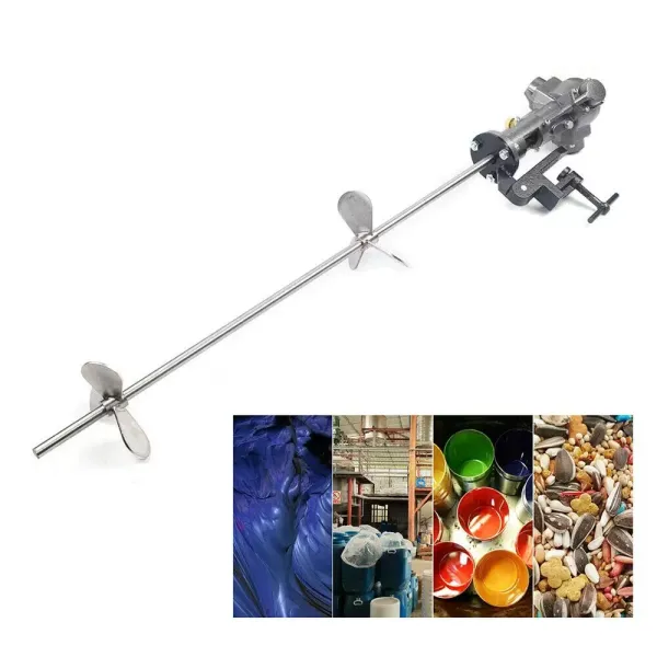 Pneumatic Mixer for Mixing Machine, Agitator, Paint Beater, Air Mixer, Paint Mixer, Putty Tank Pneumatic Mixer for Mixing Machine, Agitator, Paint Beater, Air Mixer, Paint Mixer, Putty Tank