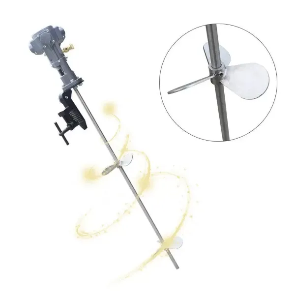 Pneumatic Mixer for Mixing Machine, Agitator, Paint Beater, Air Mixer, Paint Mixer, Putty Tank
