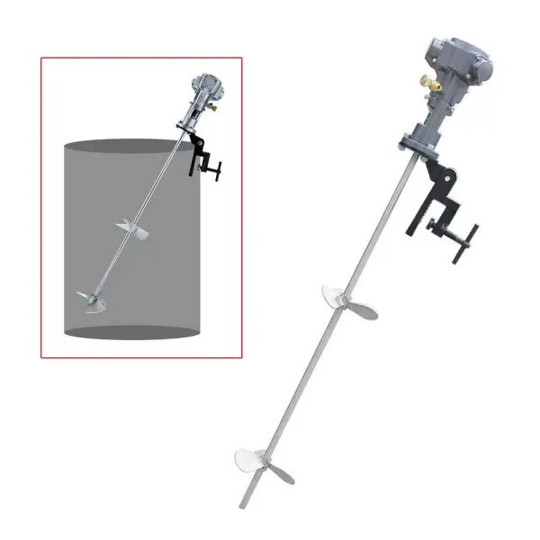 Pneumatic Mixer for Mixing Machine, Agitator, Paint Beater, Air Mixer, Paint Mixer, Putty Tank Pneumatic Mixer for Mixing Machine, Agitator, Paint Beater, Air Mixer, Paint Mixer, Putty Tank