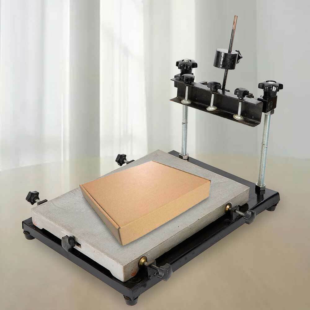 44 x 32cm Manual Stencil Printing Machine Stencil Printer Height 0-120mm Excellent Performance For Precision Printing Of Small Areas 44 x 32cm Manual Stencil Printing Machine Stencil Printer Height 0-120mm Excellent Performance For Precision Printing Of Small Areas