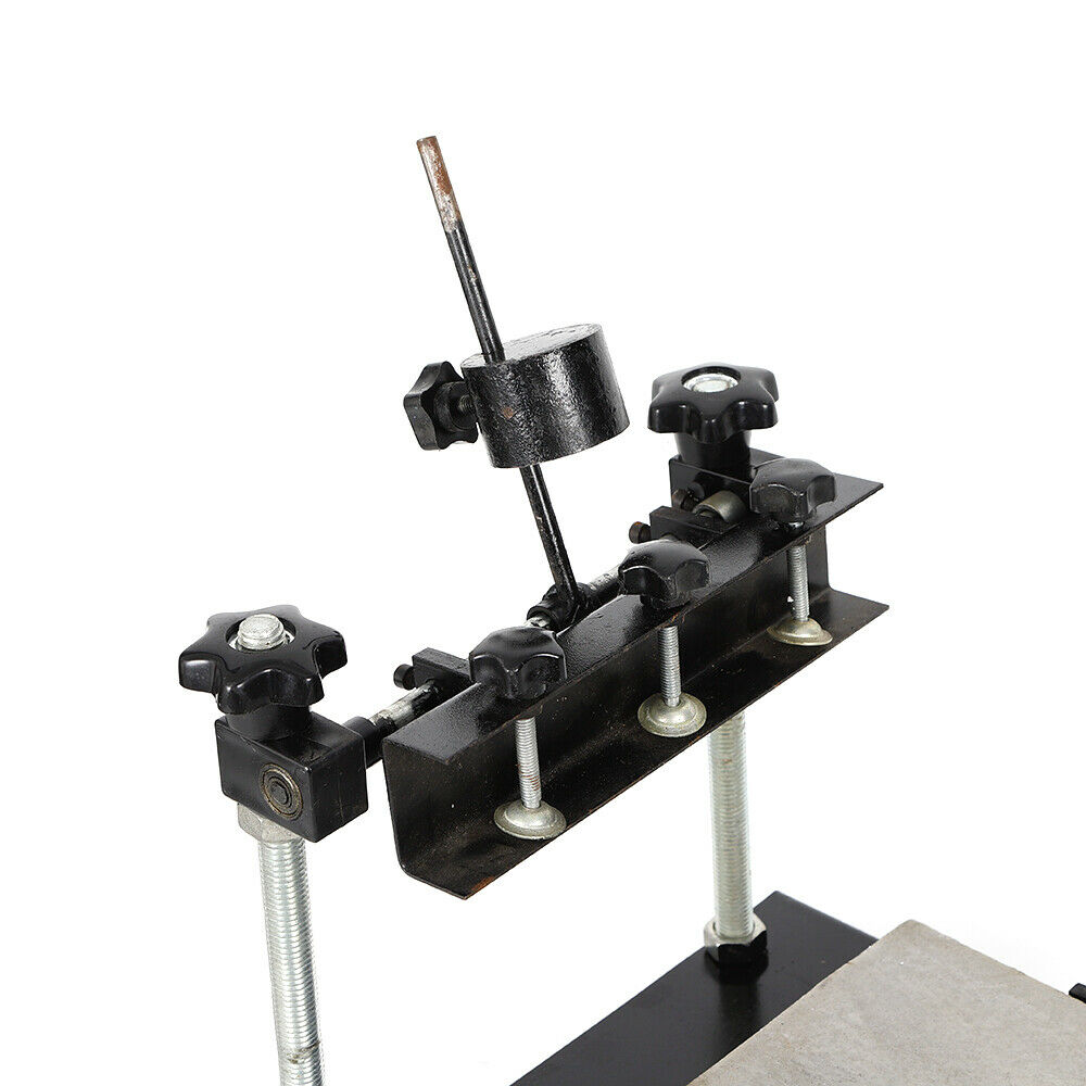 44 x 32cm Manual Stencil Printing Machine Stencil Printer Height 0-120mm Excellent Performance For Precision Printing Of Small Areas 44 x 32cm Manual Stencil Printing Machine Stencil Printer Height 0-120mm Excellent Performance For Precision Printing Of Small Areas
