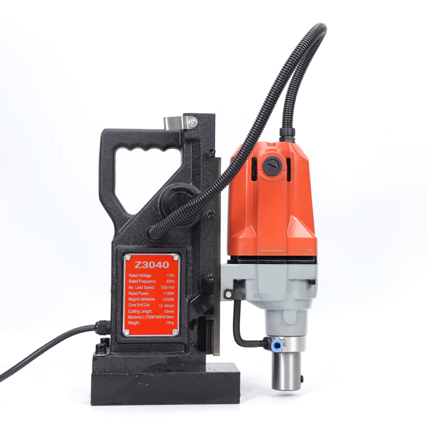 MD40 Magnetic Drill 12-40 mm 1100 W 550 rpm 12,000 N